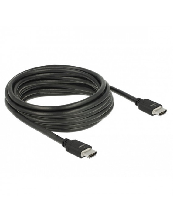 Delock 85296 5m/60Hz/48 Gbps/8K/nagy sebességű HDMI kábel