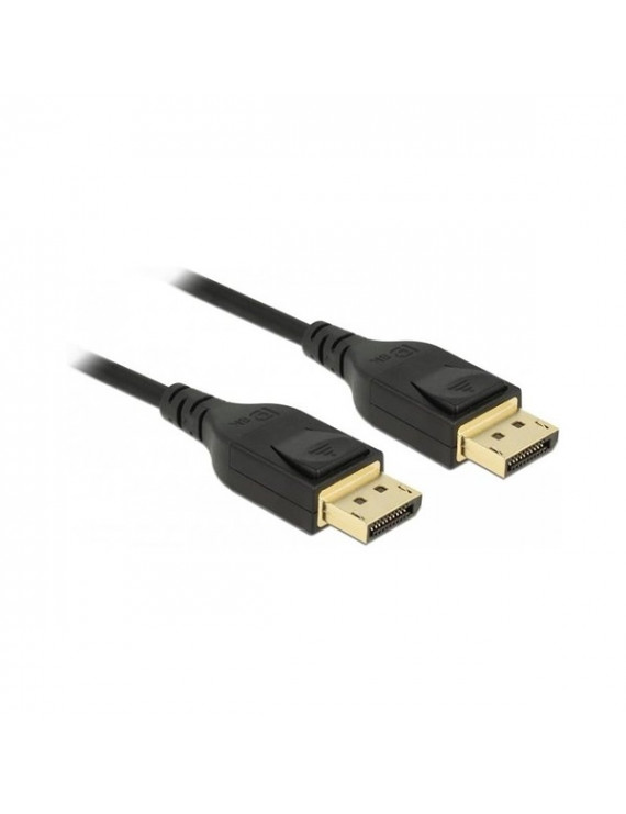 Delock 85658 1m/60Hz/DP/8K/DisplayPort kábel