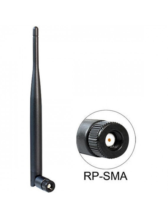 Delock 88393 4-5 dBi RP-SMA WLAN antenna