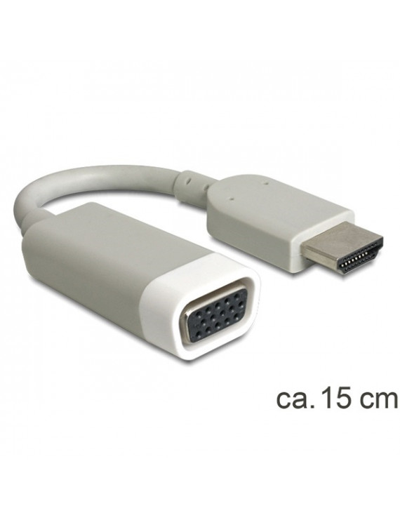 Delock 65469 HDMI-A apa > VGA anya adapter