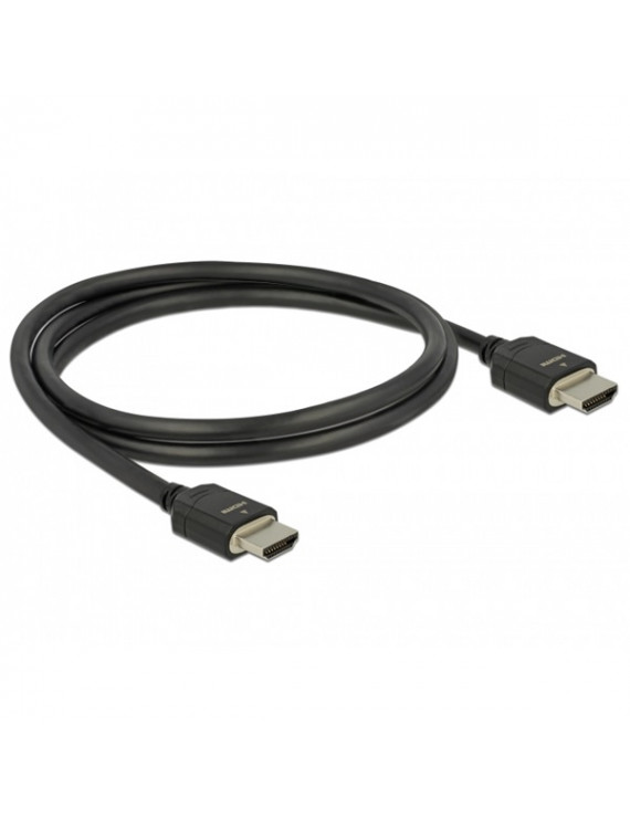 Delock Nagy sebességű 48Gbps 8K 60Hz 1m HDMI kábel