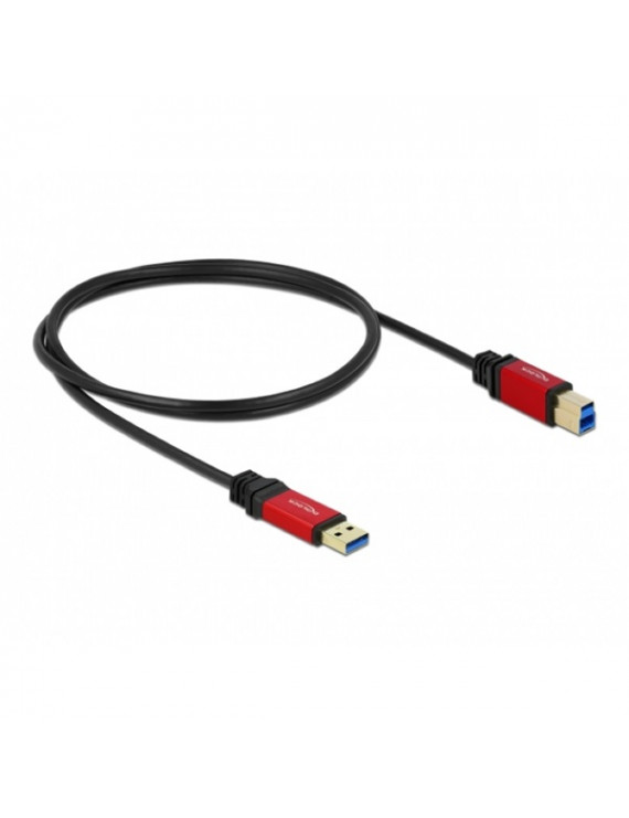 Delock Premium 82756 USB 3.0-A > USB-B apa/apa 1m kábel