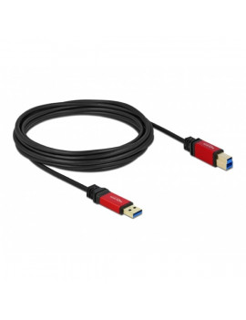 Delock Premium 82759 USB 3.0-A > USB-B apa/apa 5m kábel