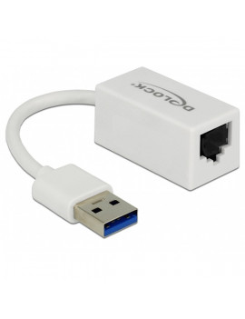 Delock SuperSpeed USB-A 3.1 Gen 1 > Gigabit LAN adapter