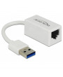 Delock SuperSpeed USB-A 3.1 Gen 1 > Gigabit LAN adapter
