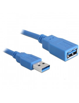 Delock USB3.0-A (apa/anya), 2 méteres hosszabbító kábel