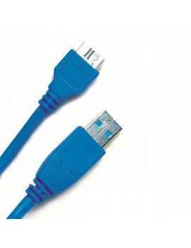 Delock USB3.0 A – Micro USB3.0 átalakító kábel, 1 m.