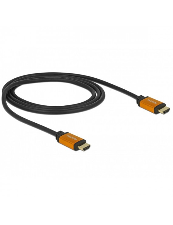 Delock Ultra nagy sebességű 48Gbps 8K 60Hz 1m HDMI kábel