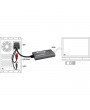 Delock 62408 VGA - HDMI adapter audióval