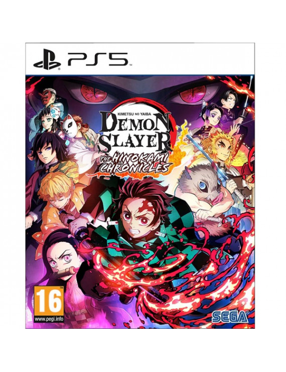 Demon Slayer -Kimetsu no Yaiba- The Hinokami Chronicles PS5 játékszoftver