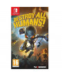 Destroy All Humans Nintendo Switch játékszoftver