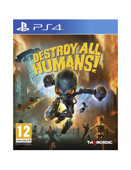 Destroy All Humans! PS4 játékszoftver