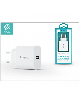 Devia ST300189 Smart 2,1A univerzális USB fehér hálózati töltő