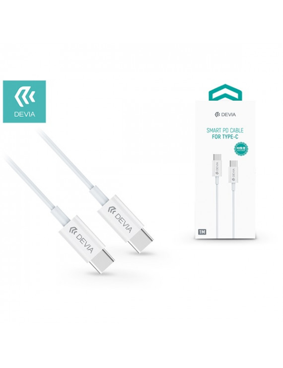 Devia ST325380 Smart PD 3A Type-C - Type-C gyorstöltő adatkábel