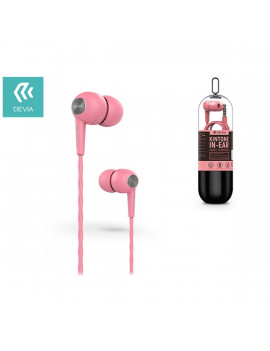Devia ST325588 Kintone V2 rózsaszín fülhallgató