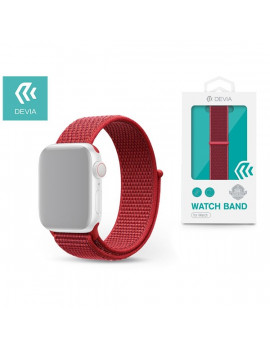 Devia ST326271 Apple Watch piros sport óraszíj