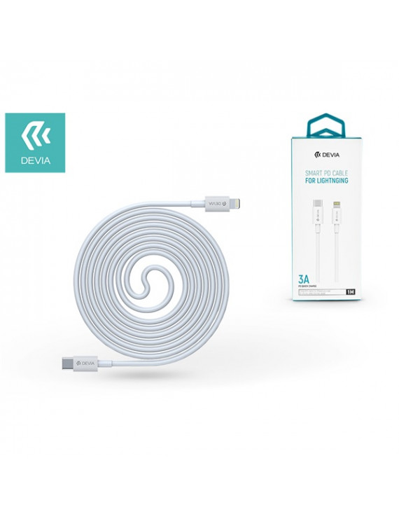 Devia ST326868 Devia Smart Type-C-lightning PD gyorstöltés kompatibilis adat- és töltőkábel