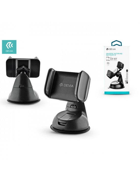 Devia ST331749 Devia Car Mount V2 tapadókorongos univerzális autós mobiltelefon tartó