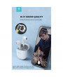 Devia ST351075 Bluetooth v5.0 Joy A10 Series TWS with Charging Case - fehér sztereó headset