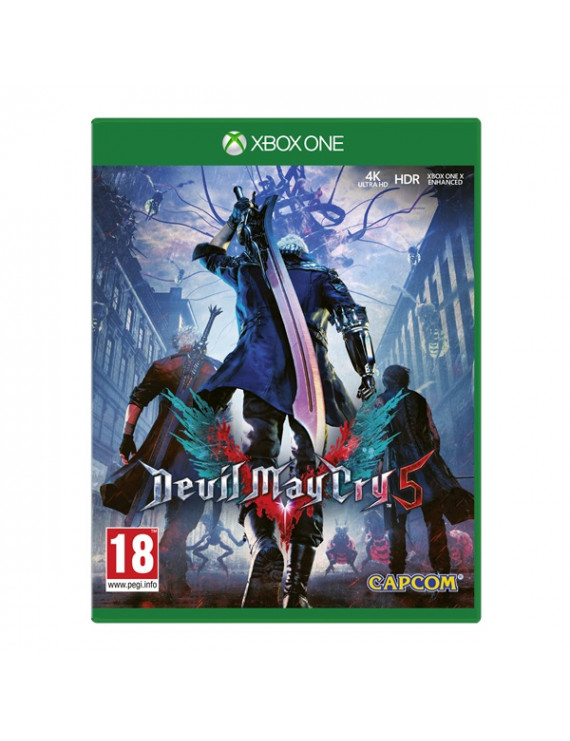 Devil May Cry 5 XBOX One játékszoftver