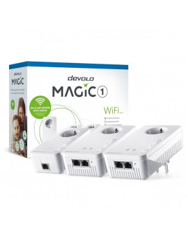 Devolo Magic 1 WiFi 2-1-3 Powerline Multiroom Kit