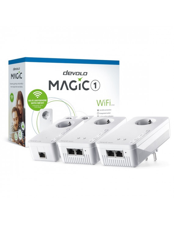 Devolo Magic 1 WiFi 2-1-3 Powerline Multiroom Kit