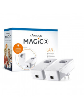 Devolo Magic 2 LAN 1-1-2 Powerline Starter Kit