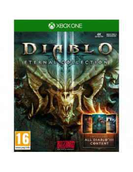 Diablo III Eternal Collection Xbox One játékszoftver