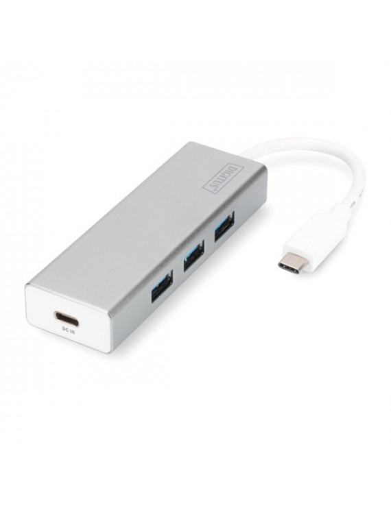 Digitus DA-70242 0 3x USB, 1x USB 3.0 4 portos USB 3.0 HUB