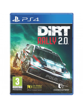 Dirt Rally 2.0 PS4 játékszoftver