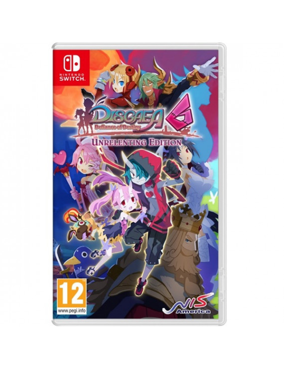 Disgaea 6: Defiance of Destiny - Unrelenting Edition Nintendo Switch játékszoftver