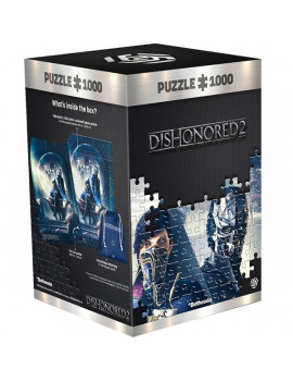 Dishonored 2 Throne 1000 darabos puzzle