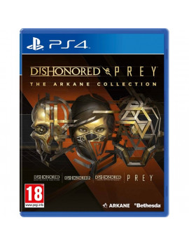 Dishonored and Prey: The Arkane Collection PS4 játékszoftver