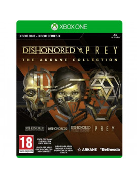 Dishonored and Prey: The Arkane Collection Xbox One/Series játékszoftver