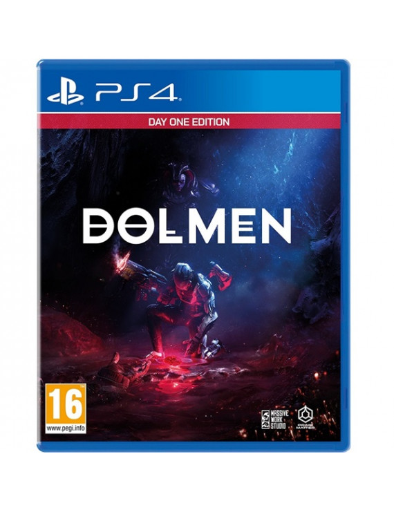 Dolmen Day One Edition PS4 játékszoftver