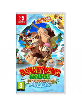 Donkey Kong Country Tropical Freeze Nintendo Switch játékszoftver
