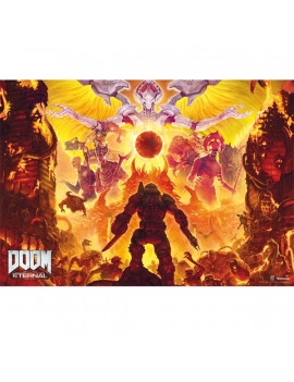 Doom Eternal Mykir 1000 darabos puzzle