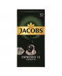 Douwe Egberts Jacobs Espresso Ristretto Nespresso kompatibilis 10 db kávékapszula