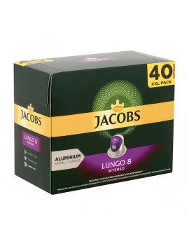 Douwe Egberts Jacobs Lungo 8 Intenso Nespresso kompatibilis 40 db kávékapszula