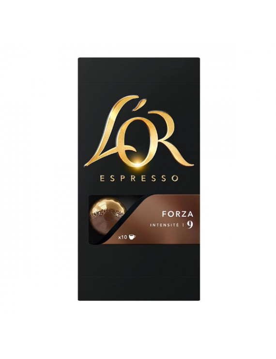 Douwe Egberts L`OR Espresso Forza 10 db kávékapszula