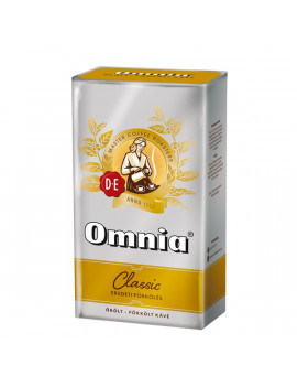 Douwe Egberts Omnia Classic 500 g pörkölt-őrölt kávé