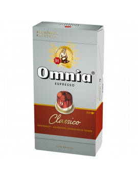 Douwe Egberts Omnia  Classico Nespresso kompatibilis 10 db kávékapszula