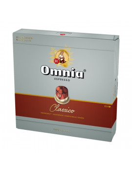 Douwe Egberts Omnia Classico Nespresso kompatibilis 20 db kávékapszula