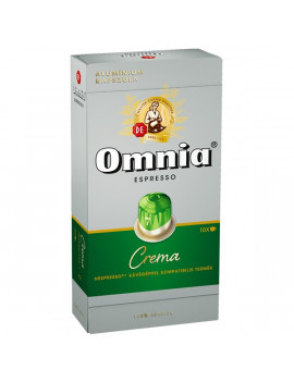 Douwe Egberts Omnia Crema Nespresso kompatibilis 10 db kávékapszula