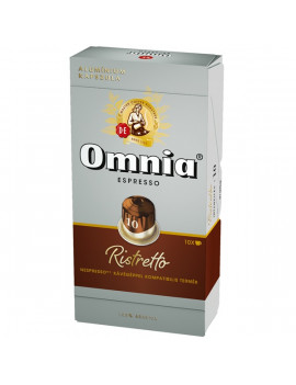 Douwe Egberts Omnia Ristretto Nespresso kompatibilis 10 db kávékapszula