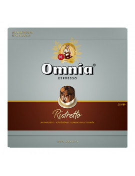 Douwe Egberts Omnia Ristretto Nespresso kompatibilis 20 db kávékapszula