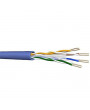 Draka Cat6 (U/UTP) kék 305m PVC árnyékolatlan fali kábel