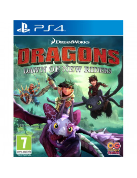 Dreamworks Dragons Dawn of New Riders PS4 játékszoftver
