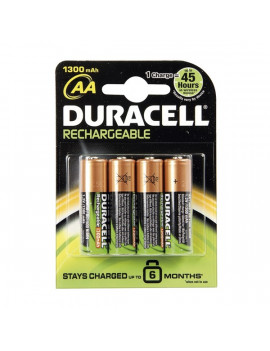 Duracell AA 1300mAh ceruza akkumulátor 4db/bliszter