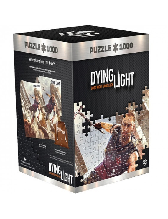 Dying light 1: Crane`s fight 1000 darabos puzzle